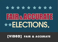 [VIDEO] FAIR AND ACCURATE ELECTIONS